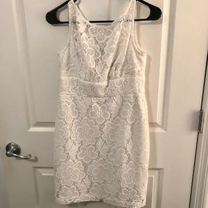 White Lace dress